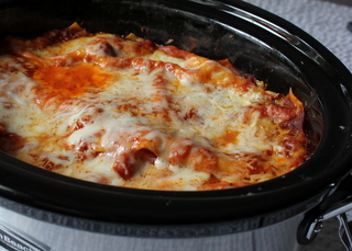 Another Crock Pot Lasagna