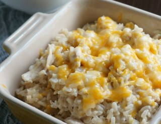 Cheesy Chicken and Rice