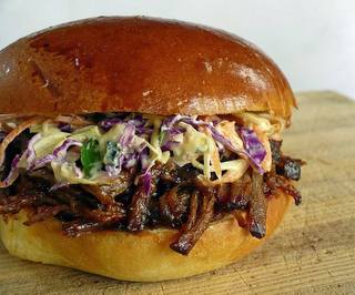 Shredded BBQ Beef