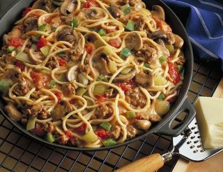 Skillet Spaghetti
