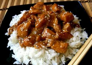 Crock Pot Sesame Chicken