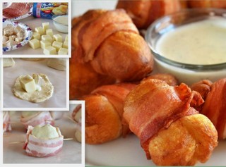 Bacon Chicken Ranch Bites