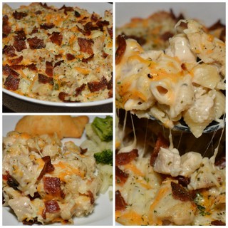 Chicken Bacon Ranch Pasta