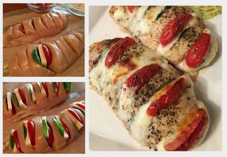 Caprese Stuffed Chicken