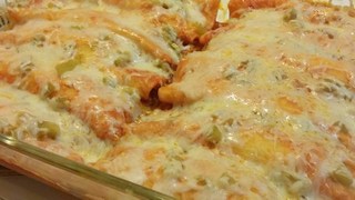 Amazing Chicken Enchiladas