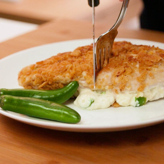 More Popper Stuffed Chicken