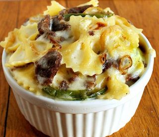 More Steak Mac and Cheese