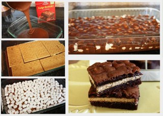 Easy Smores Bars