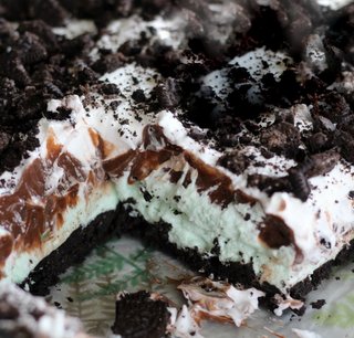 Mint Oreo Lasagna