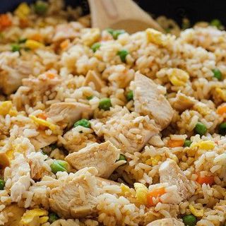 Easy Chicken Fried Rice