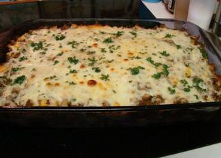Tater Tot Lasagna Casserole