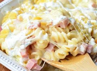 Chicken Cordon Bleu Pasta