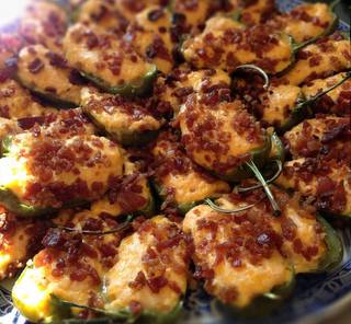 Cheesy Bacon Peppers