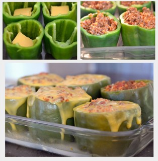 Cheesy Stuffed Peppers