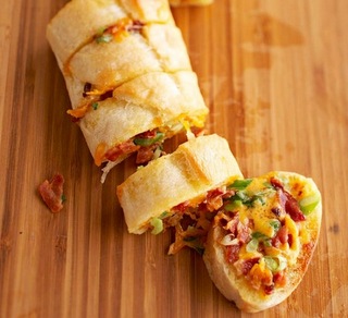 Bacon Cheddar Bread