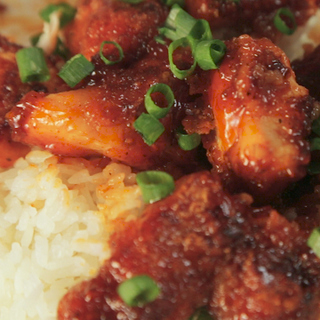 Cajun Bourbon Chicken