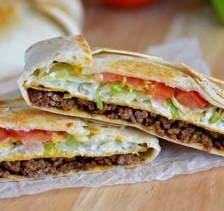 Taco Bell Crunchwrap
