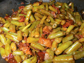 Barbecue Green Beans