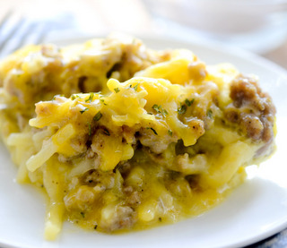 Sausage Hashbrown Casserole