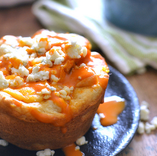 Buffalo Chicken Cups