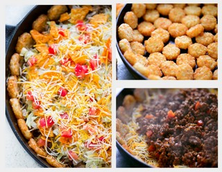 Taco Skillet Pizza