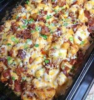 Loaded Chicken and Potatoes