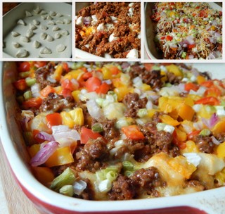 Taco Casserole Bake