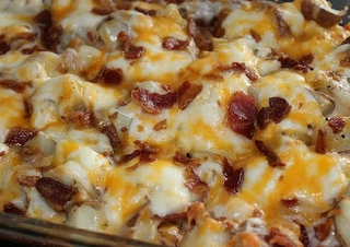 Twice Baked Potato Casserole