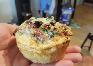 Easy Breakfast Muffins