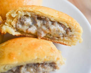 Stuffed Biscuits and Gravy