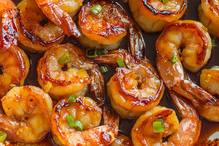 More Sweet Garlic Shrimp