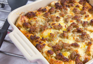 Easy Sausage Breakfast Casserole