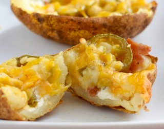 Popper Potato Skins