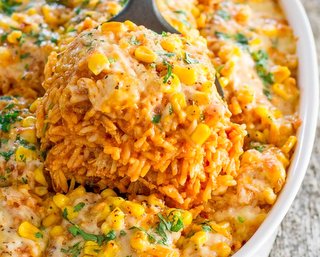 Best Chicken Enchilada Casserole