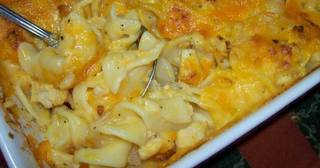 Chicken Macaroni Casserole
