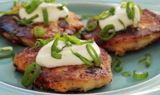 Leftover Mashed Potato Cakes