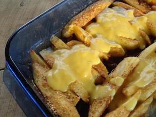 Oven Fried Potatoes