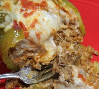 Easier Stuffed Peppers