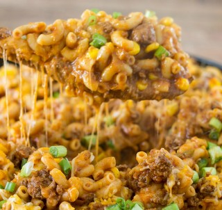 Cheesy Taco Pasta