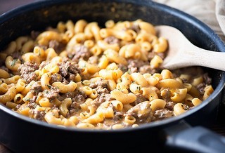 Cheeseburger Mac Casserole