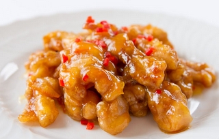 Easiest Orange Chicken