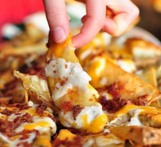 Cheesy Potato Fries
