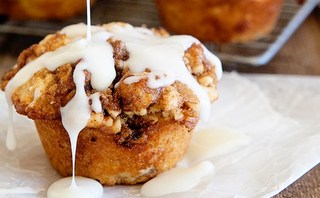 Cinnamon Roll Muffins