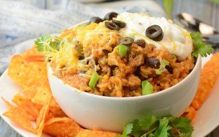 Hot Taco Bowl