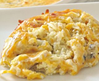 Overnight Sausage and Hashbrowns