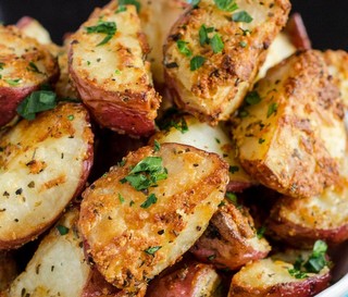 Easy Roasted Potatoes