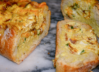 Breakfast Stuffed Bread