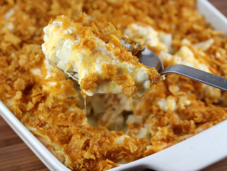 Crazy Crunchy Potato Casserole