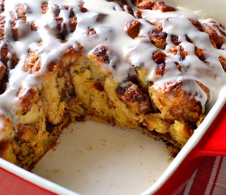 Cinnamon Roll Casserole