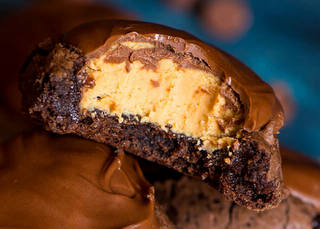 Brownie Buckeyes